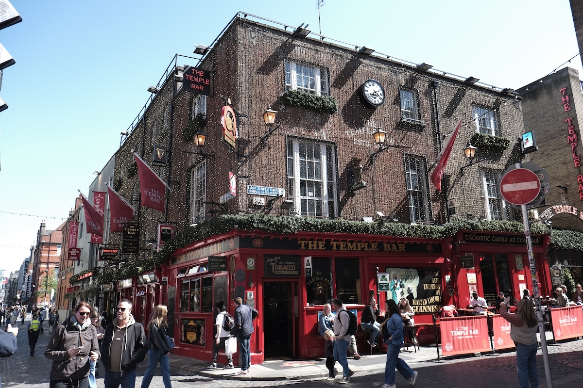 Dublin — Urban Fog Poetry